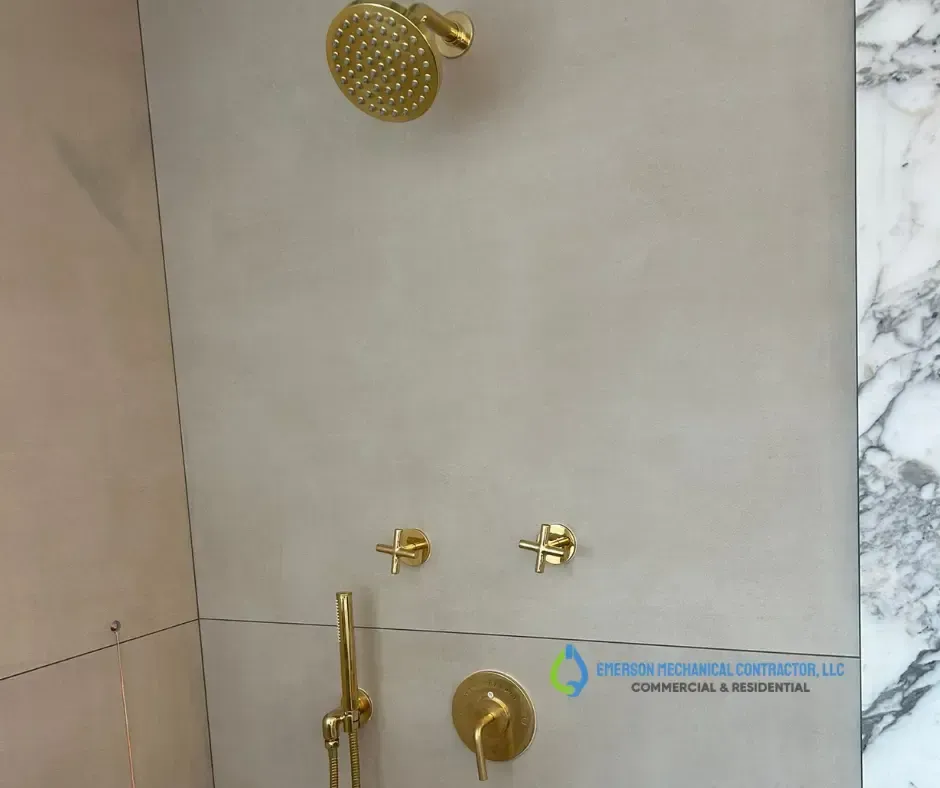 Work photo from Emerson Mechanical Contractor LLC's gallery